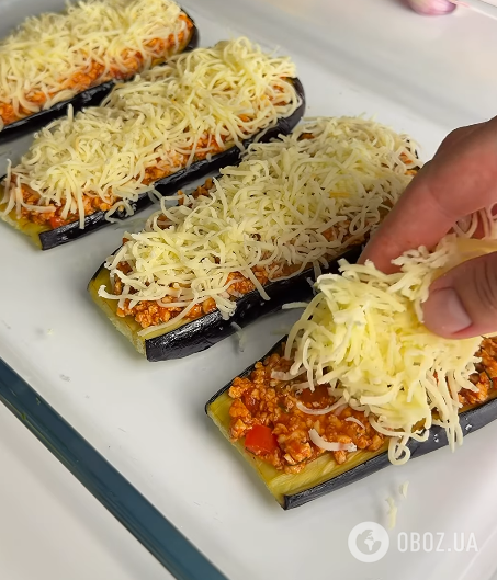 Сытные запеченные баклажаны с фаршем: получится очень вкусно