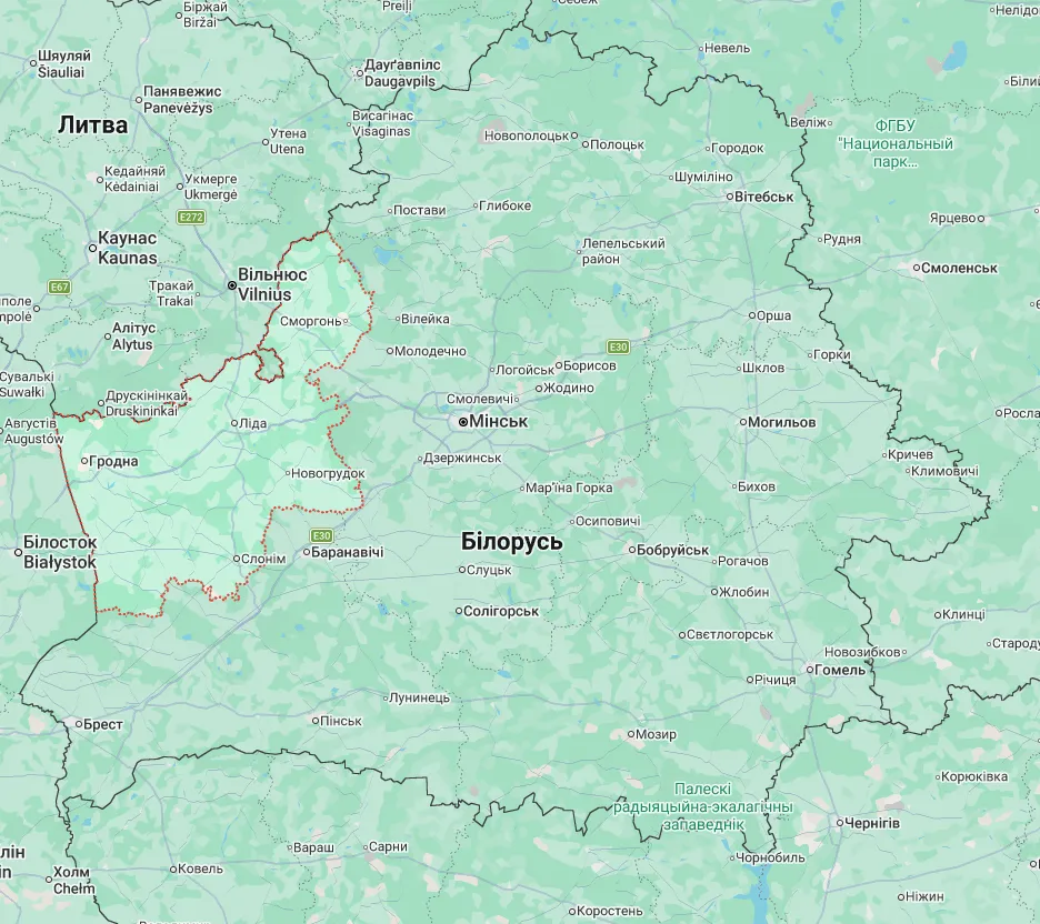 Гродненская область Беларуси