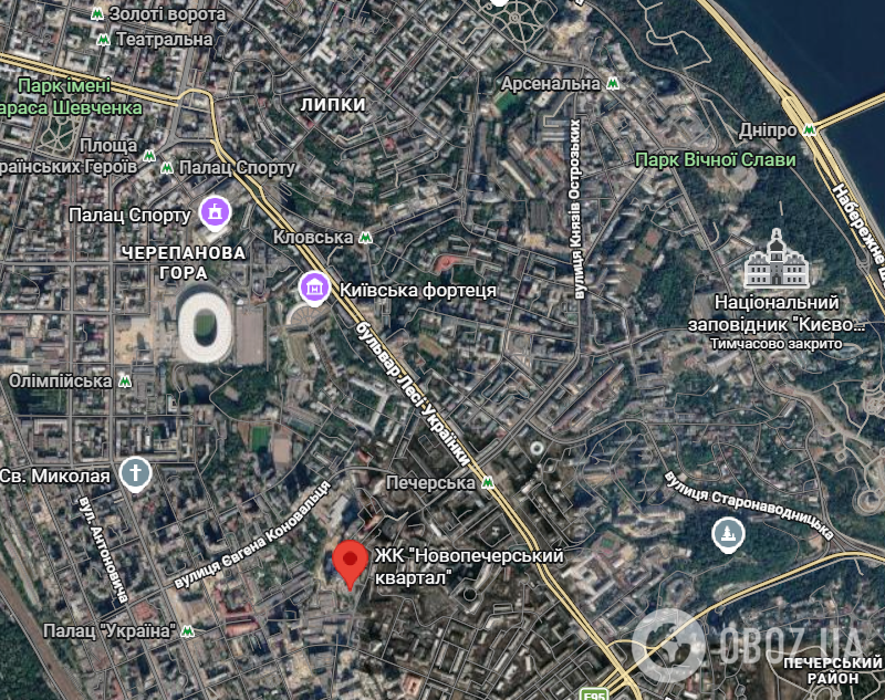 Квартира в центре Киева