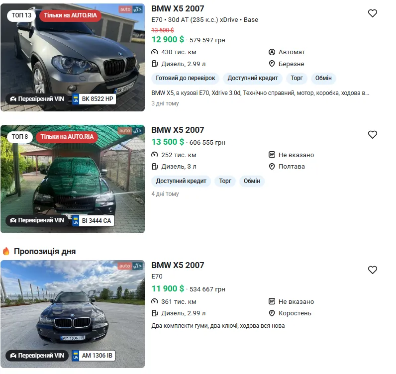 Ранее баскетболист также владел BMW X5 2007 года выпуска