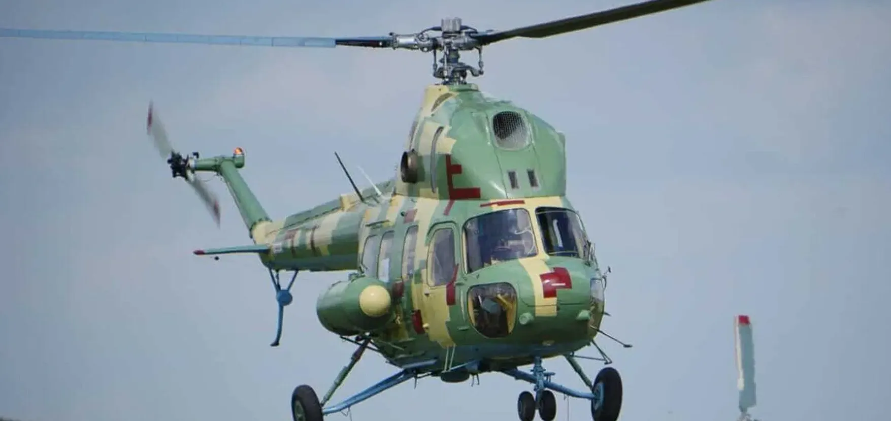 Що відомо про вертоліт Мі-2