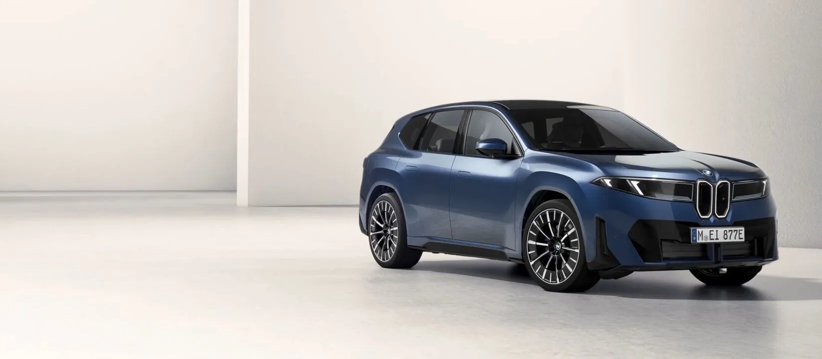 BMW iX3.
