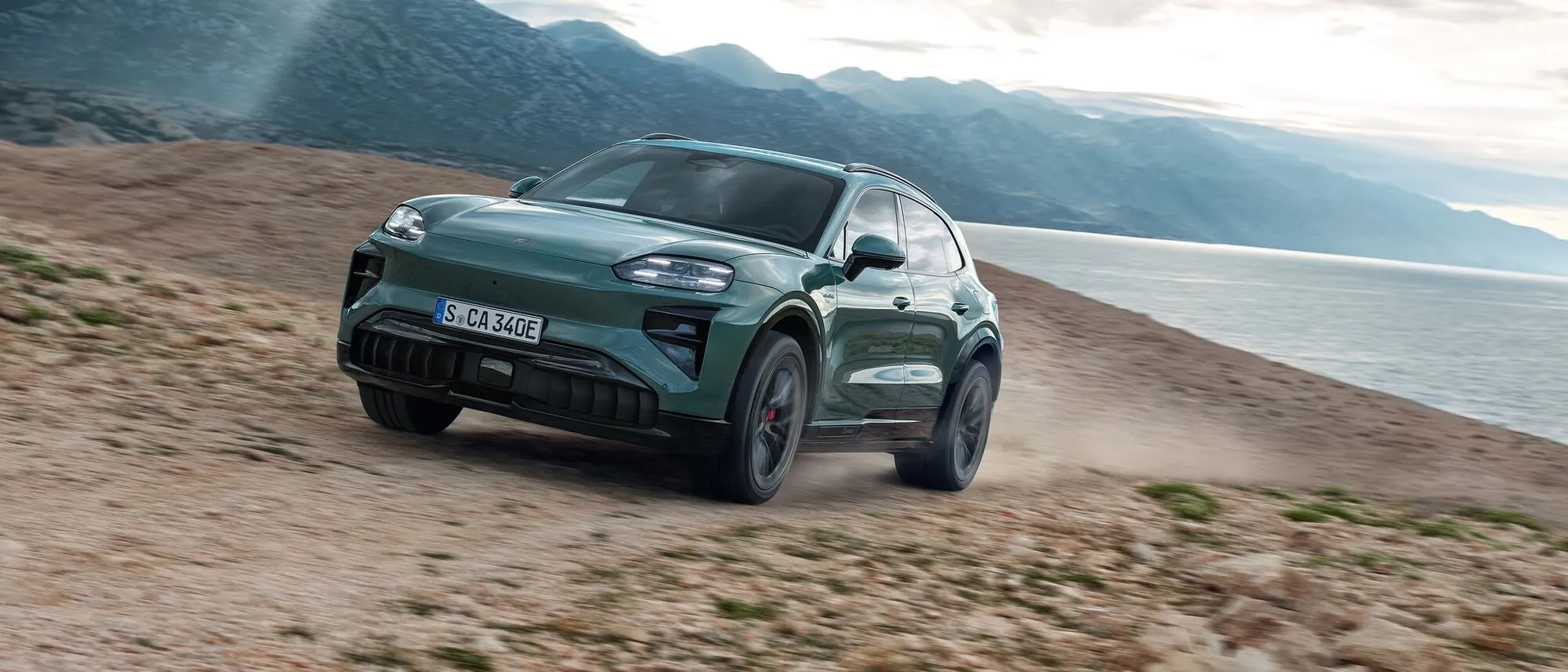 Porsche Cayenne Electric.