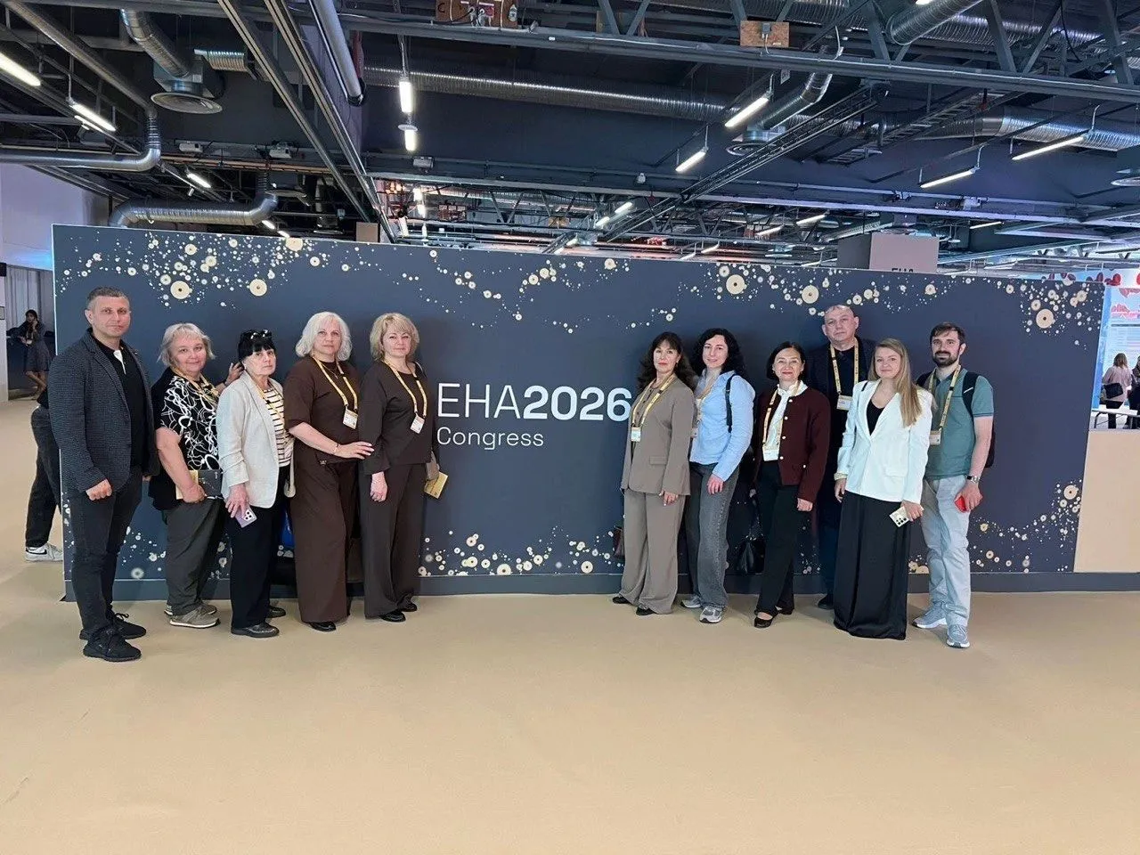Украинские детские гематоонкологи приняли участие в конгрессе EHA 2026 при поддержке Biopharma Plasma