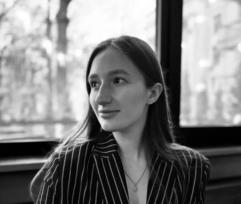 26-летняя Дарья Кравченко.