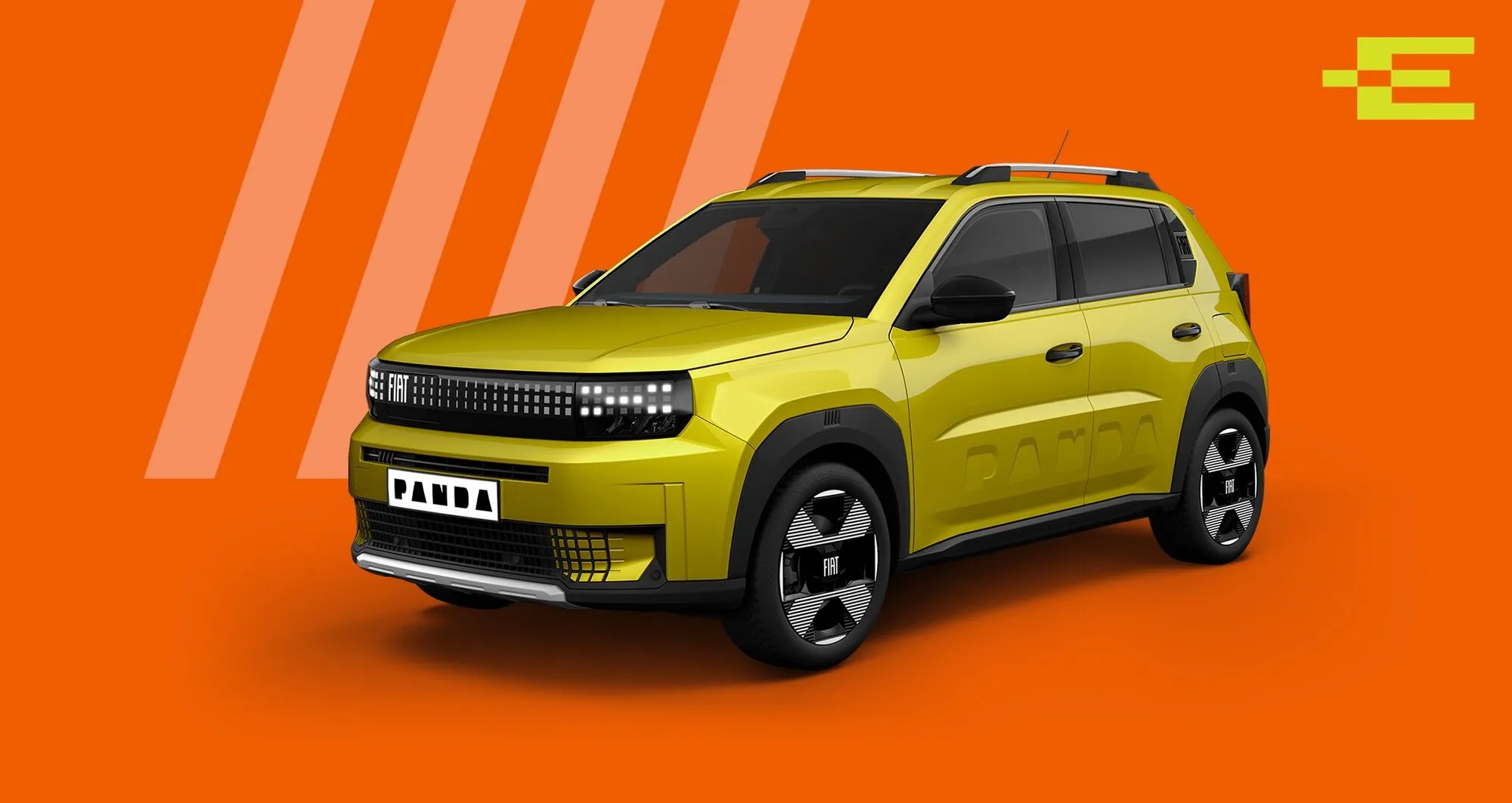 Fiat Grande Panda.
