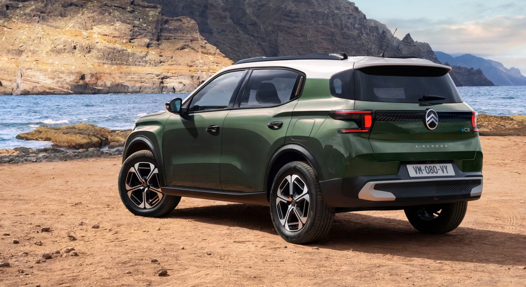 Citroen e-C3 Aircross.