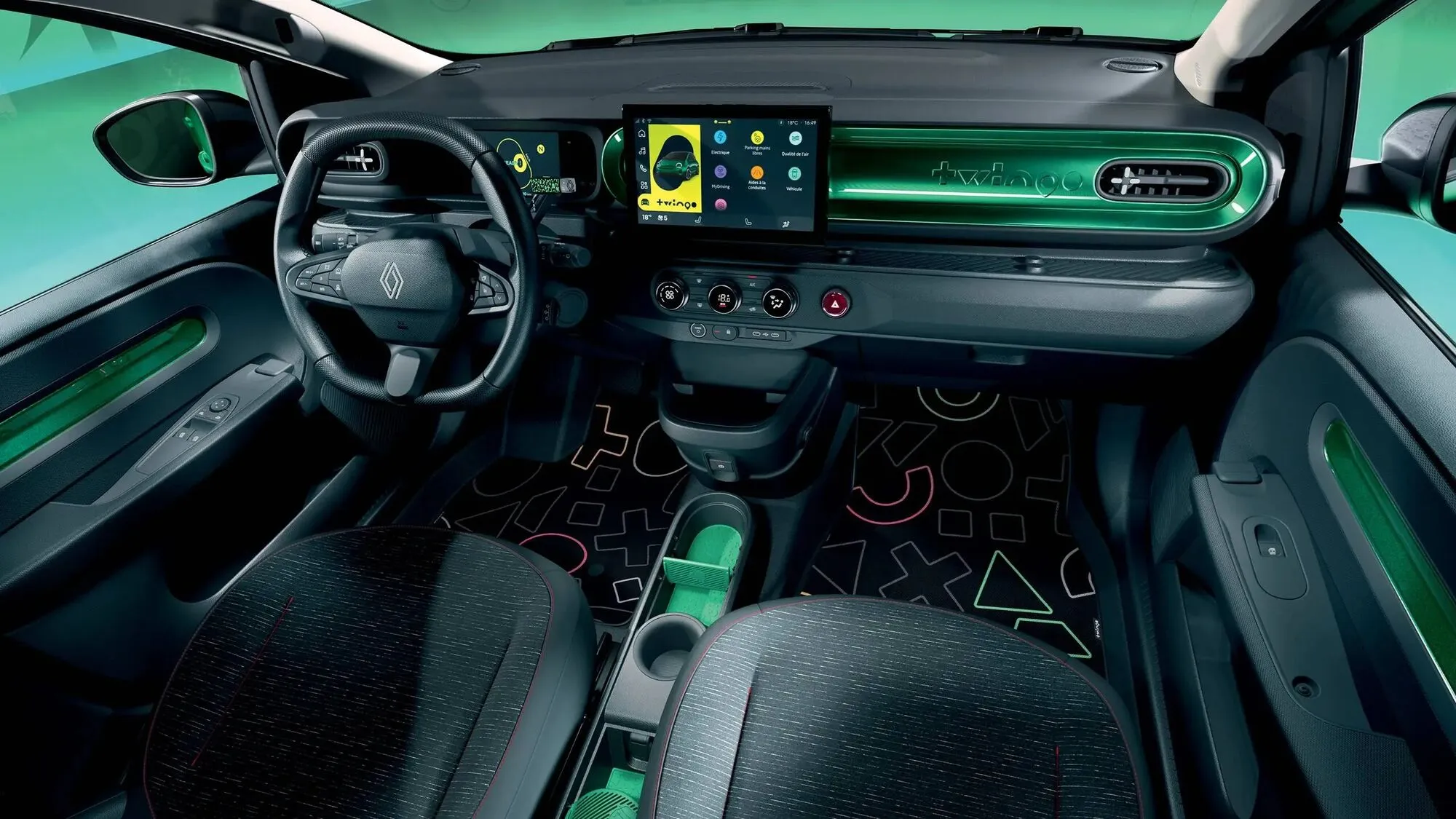 Renault Twingo E-Tech.