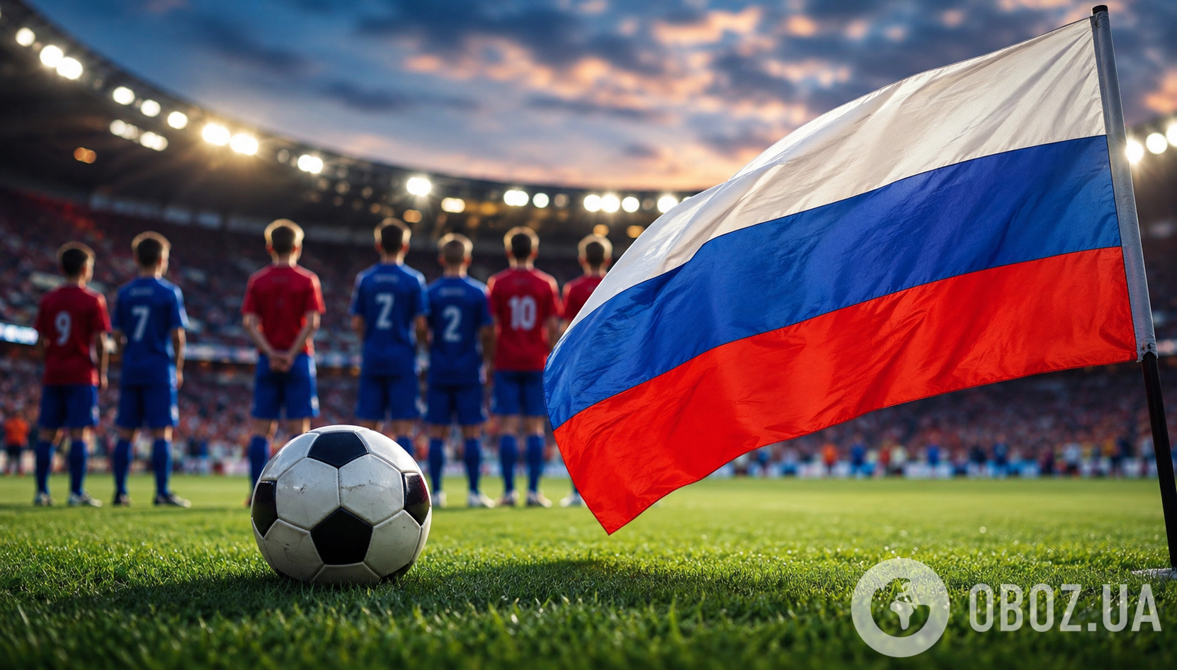 Росію повернули на ЧС