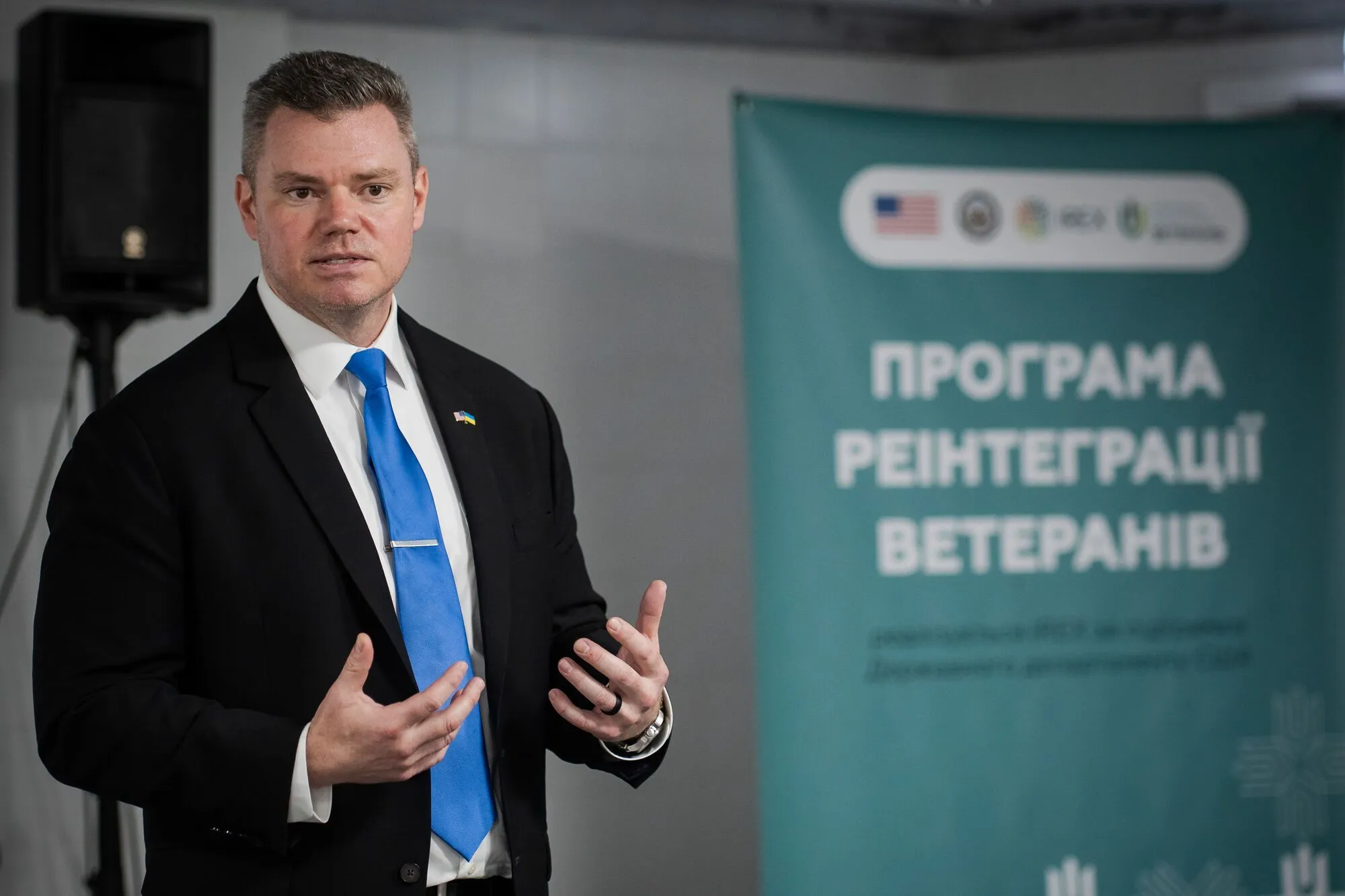 Києві відбувся випуск першої Академії публічної дипломатії для ветеранів