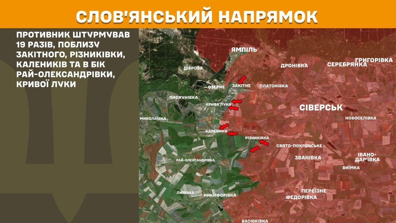 Словʼянський напрямок.