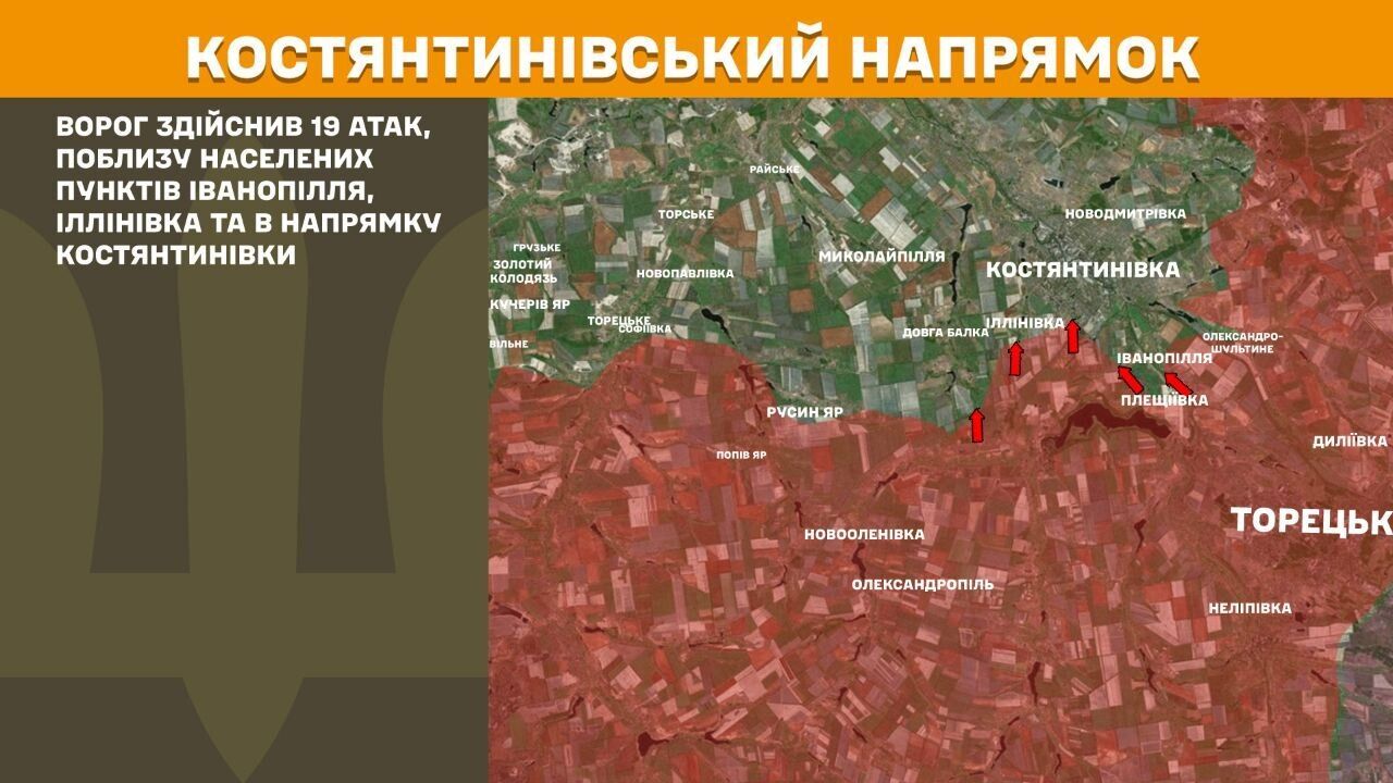 Костянтинівський напрямок.