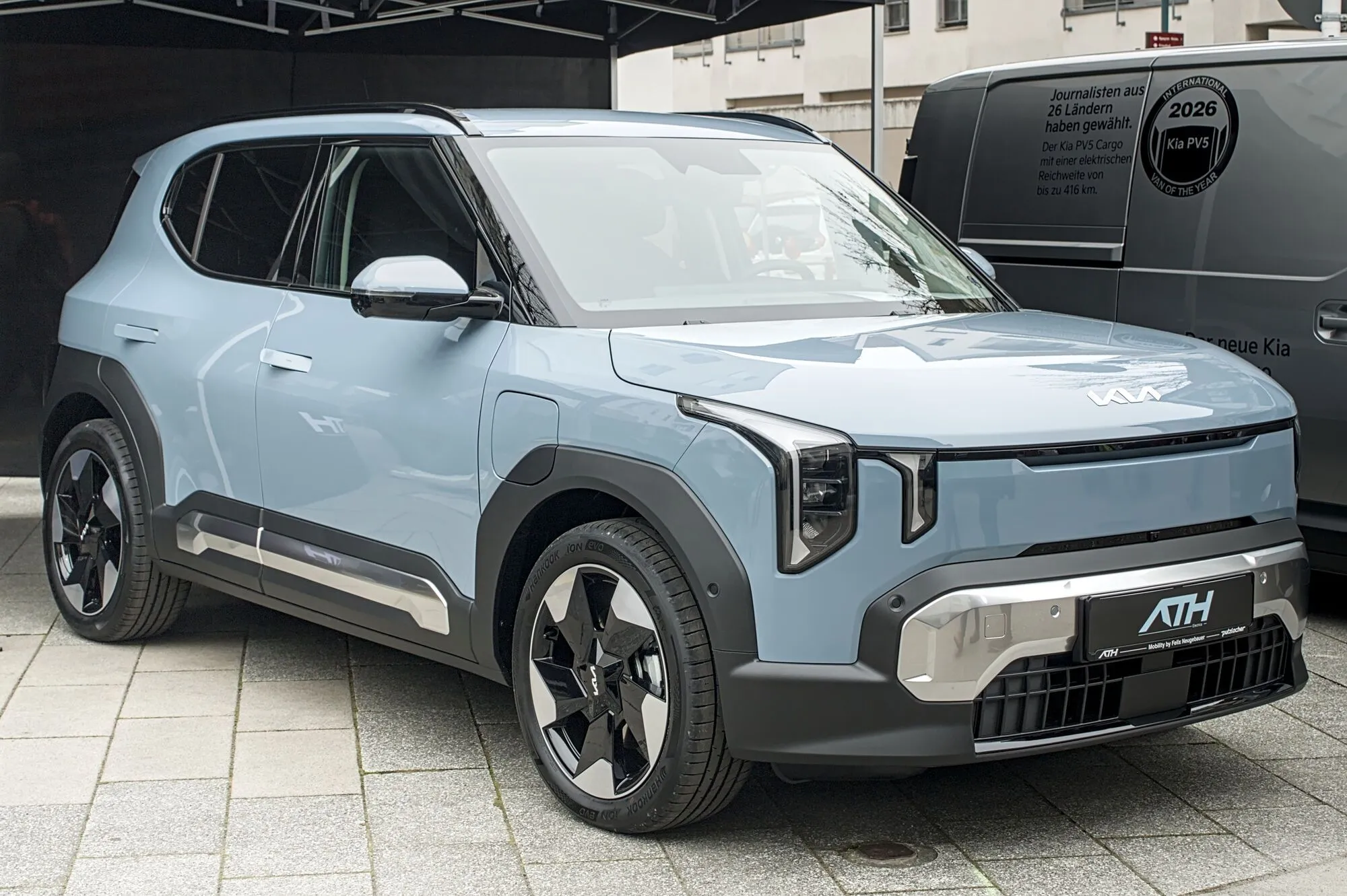 Kia EV2.