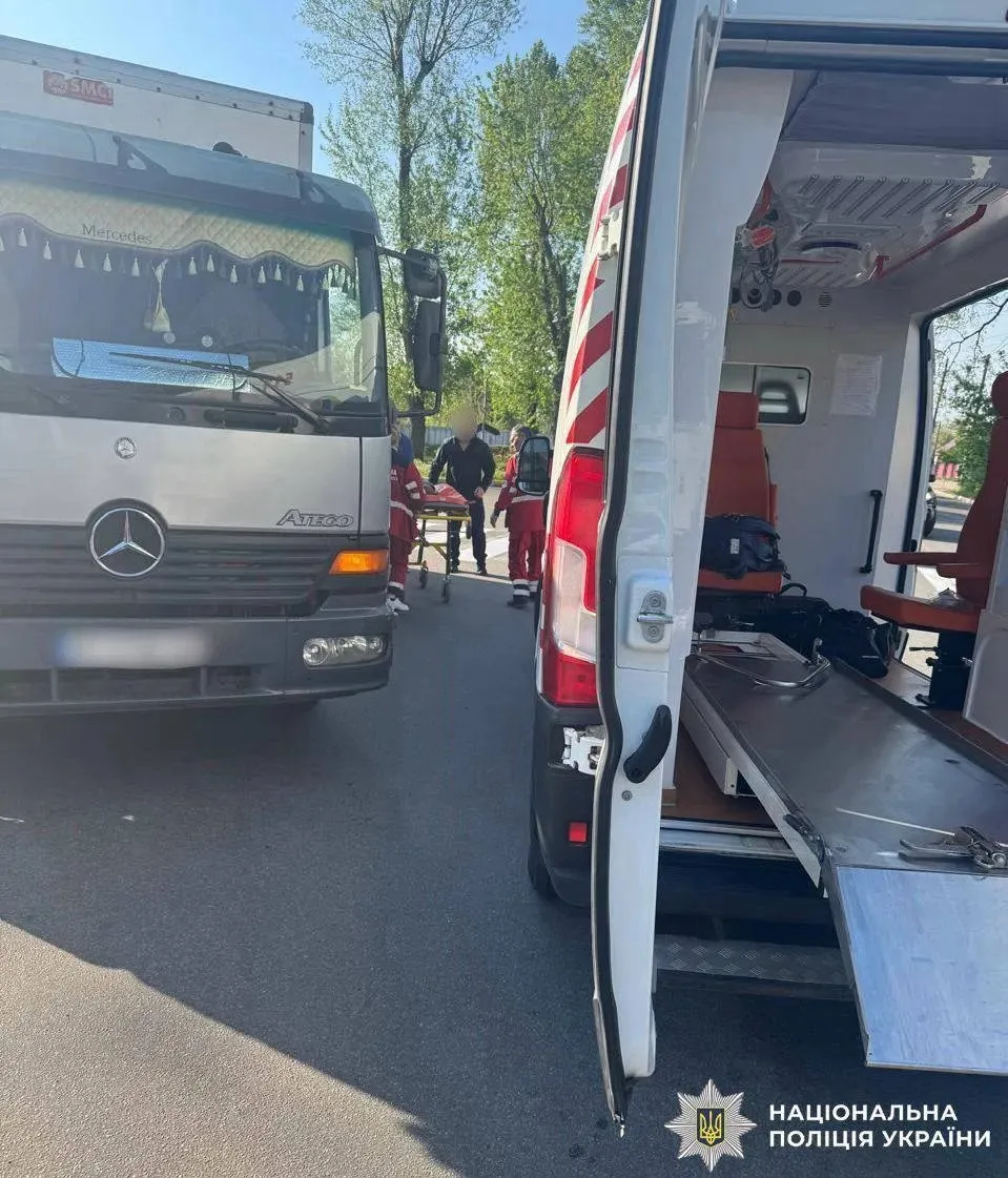 Дитину госпіталізували, проте, на жаль, вона померла.