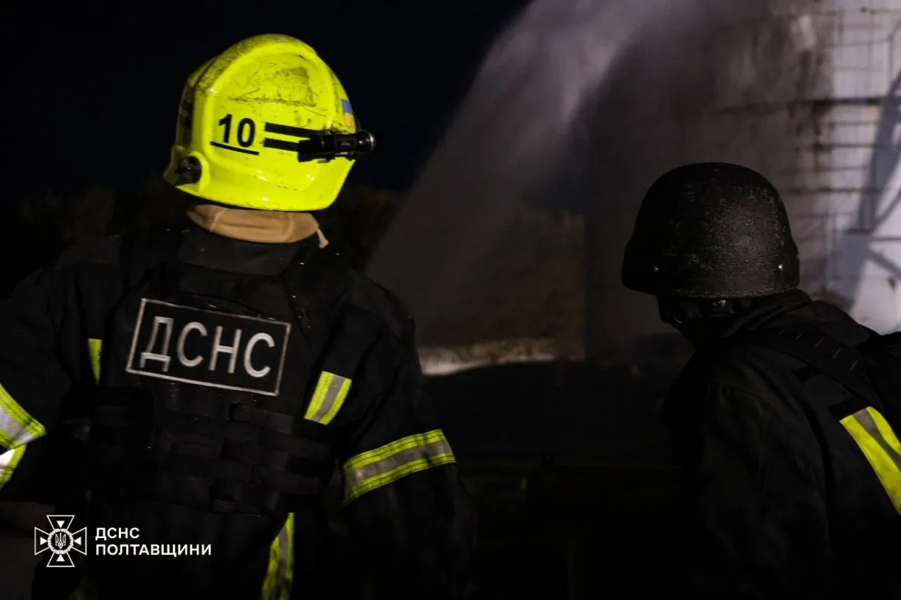 Ворог атакував Полтавщину