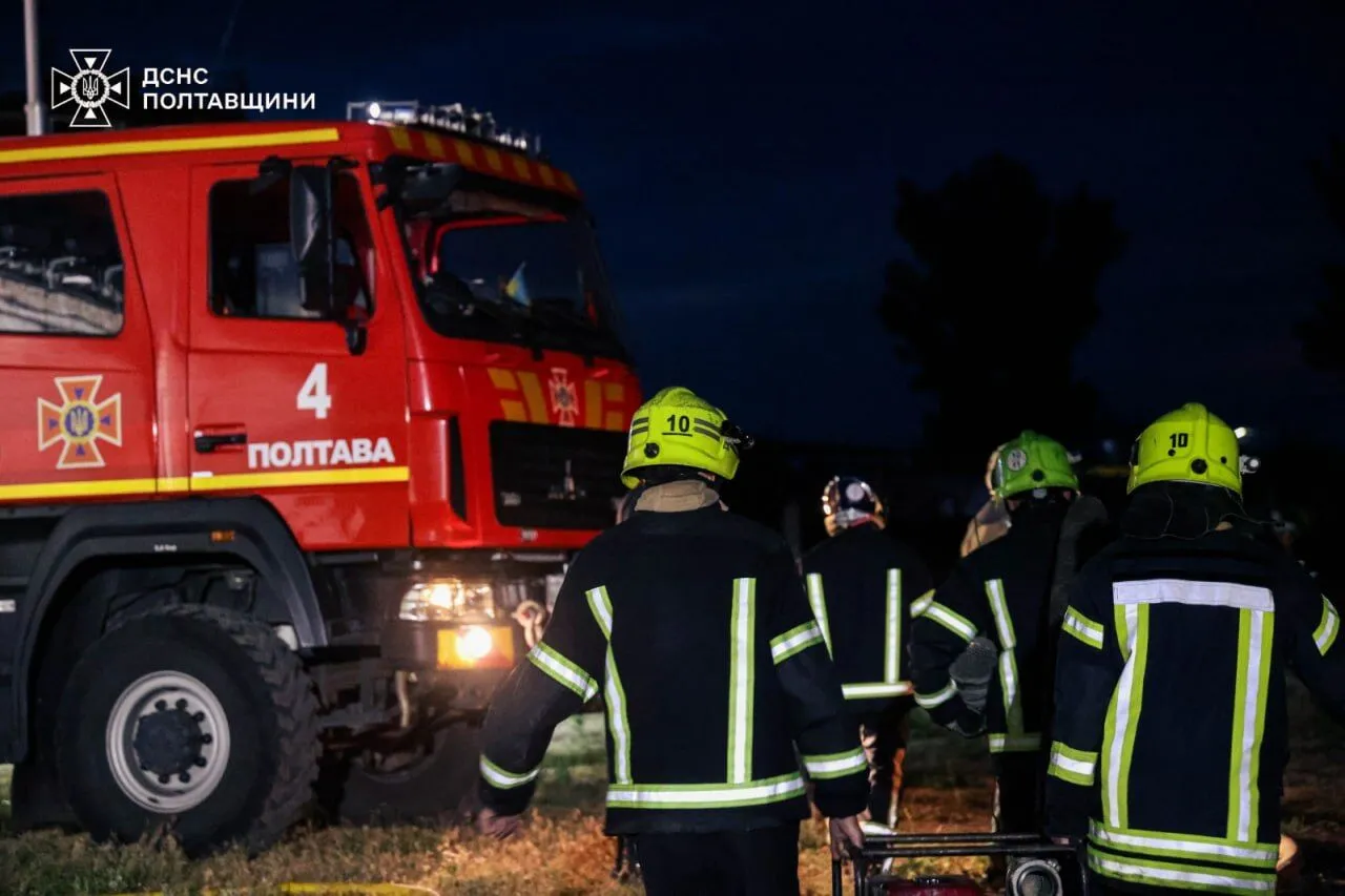 Рятувальники ліквідували пожежу