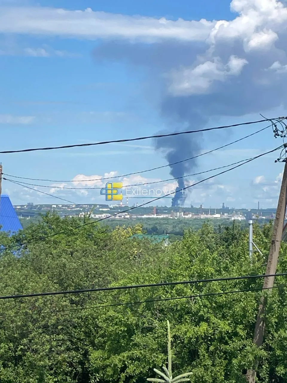 Дрони атакували Уфу