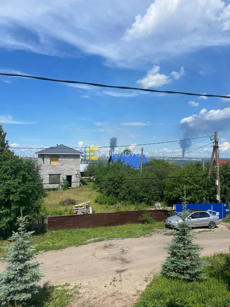 Пожежа на НПЗ