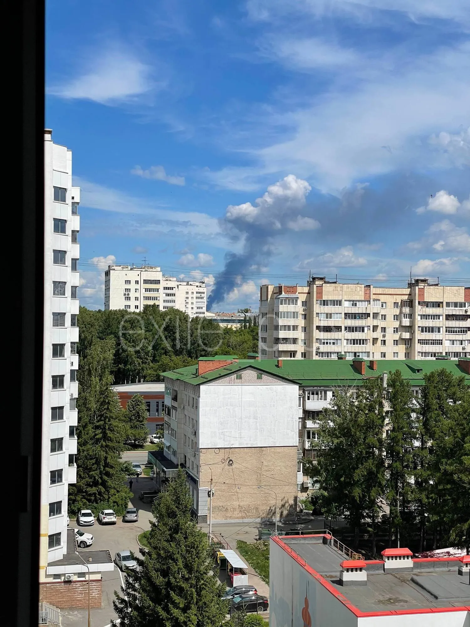 Наслідки атаки на Уфу