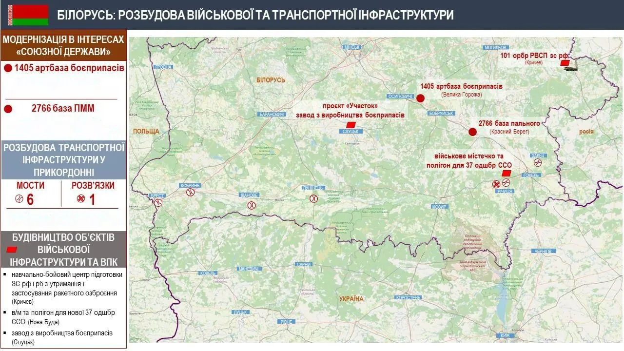 Россия готовит новое наступление со стороны Беларуси.
