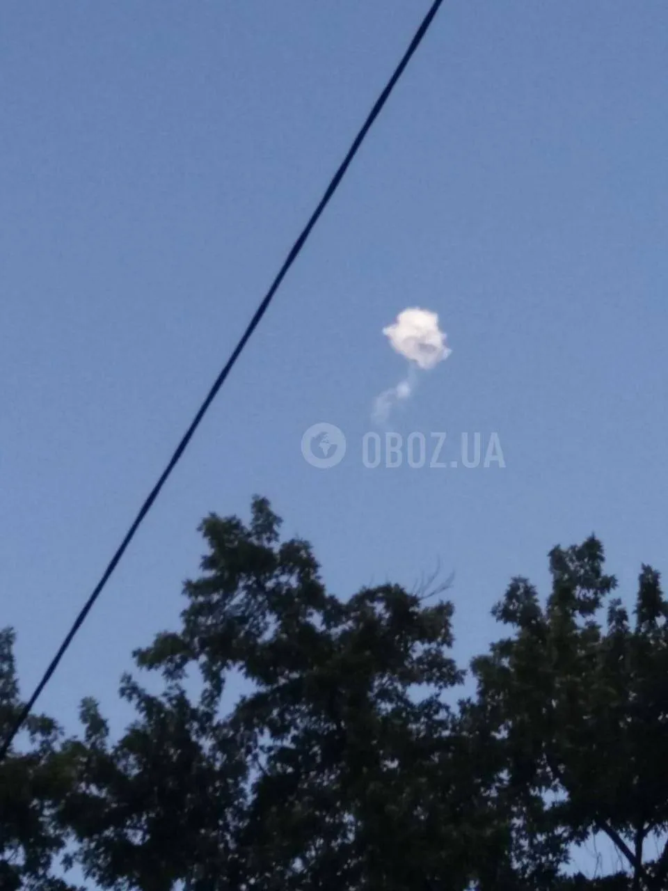 Протиповітряна оборона перехопила російські ракети