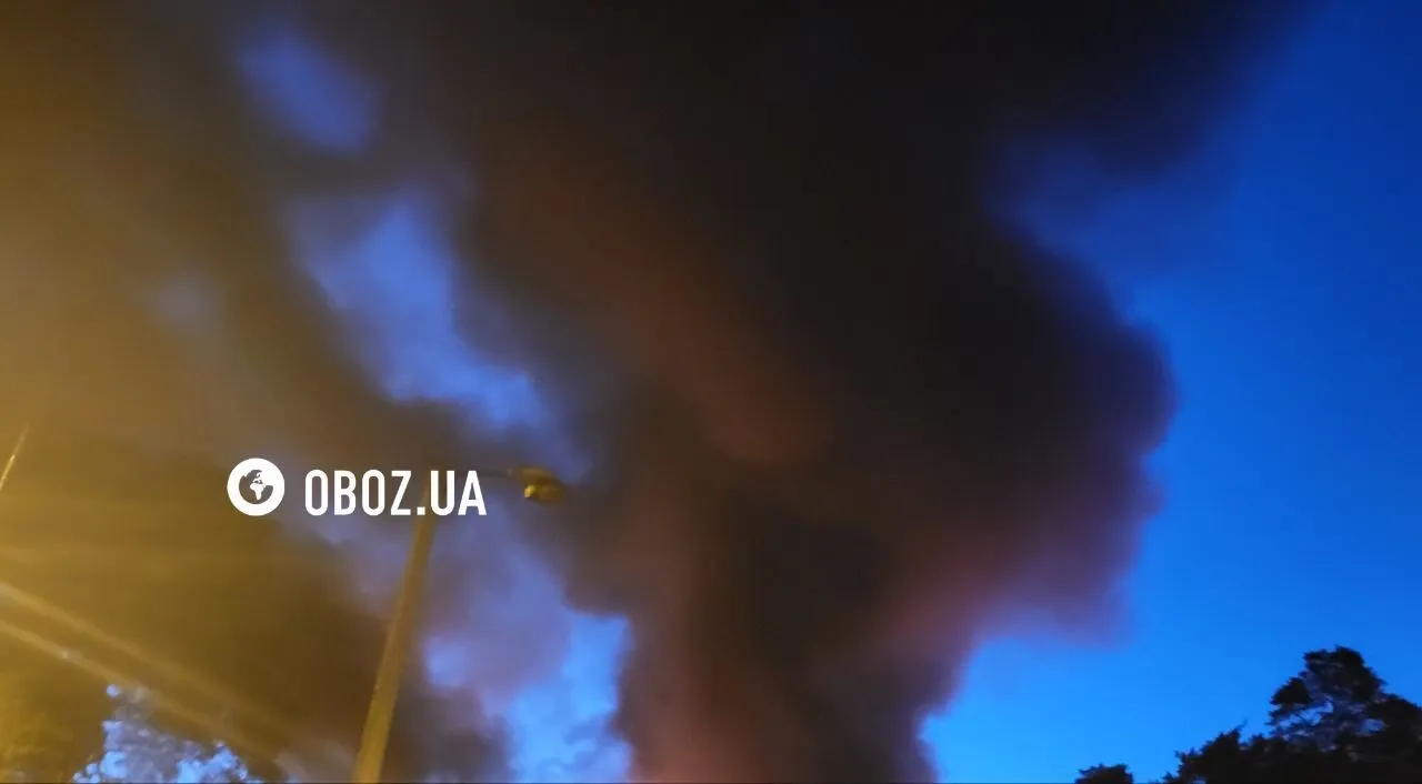 Пожежа у Києві. 25 червня 2026 року.