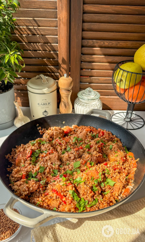 Сытная гречка по-королевски: привычная каша получится намного вкуснее