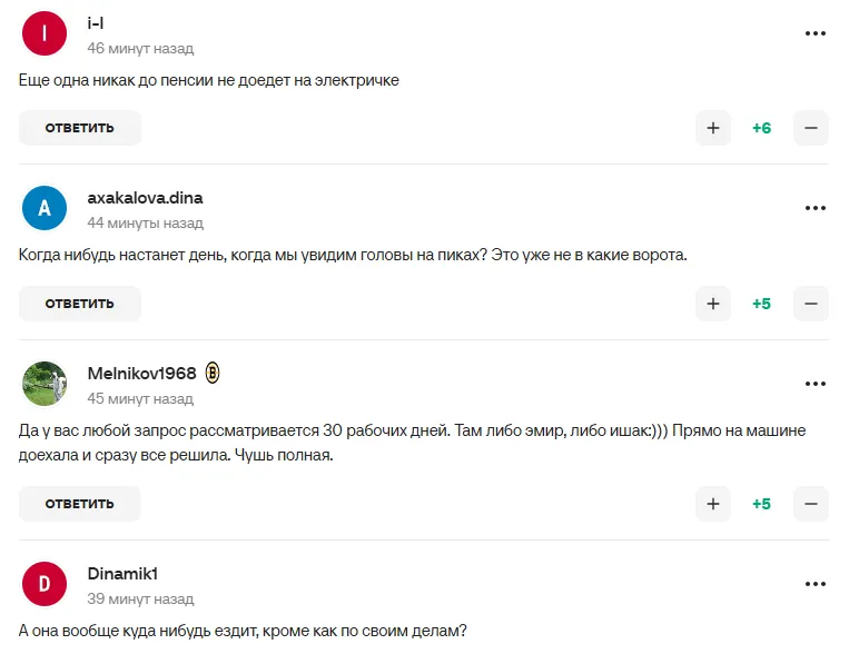 Роднина потрапила під критику.