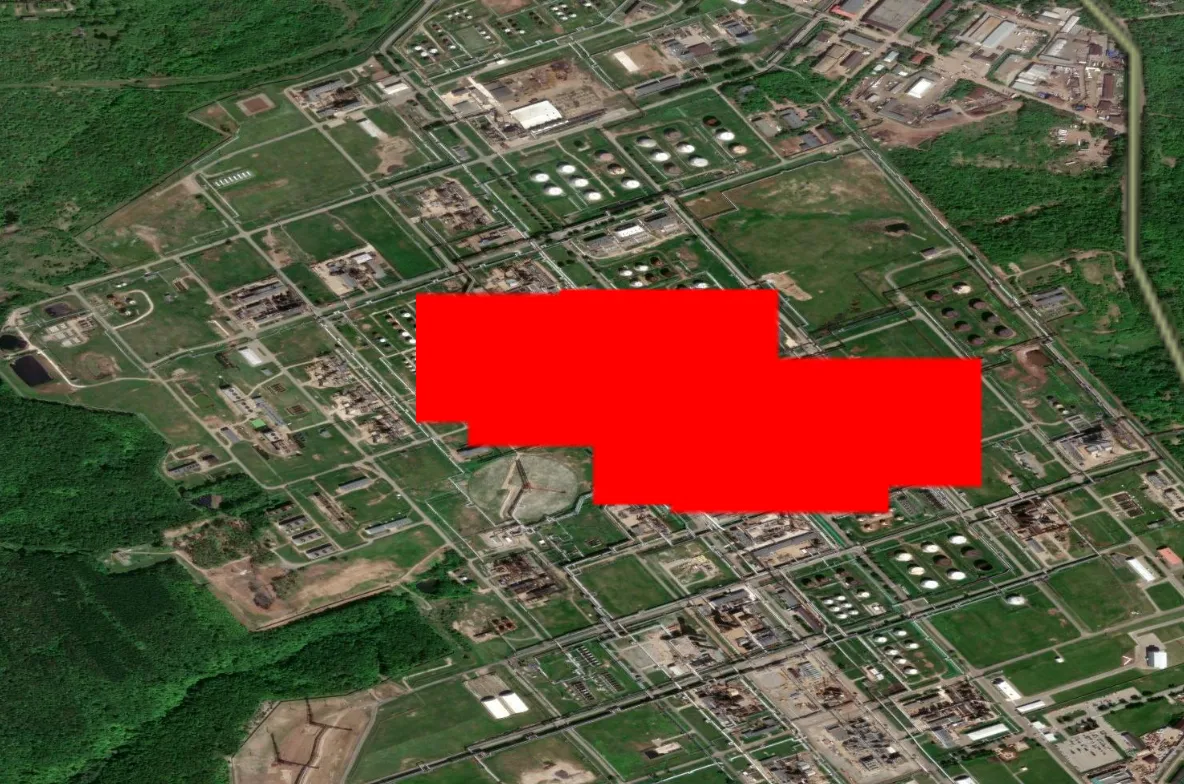 Пожежа на НПЗ в Уфі