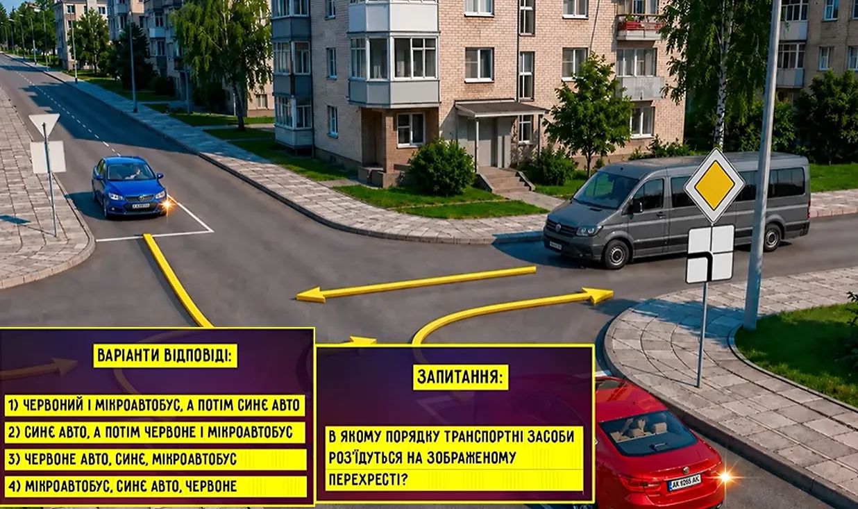Тест по ПДД.
