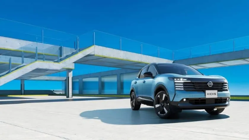Nissan Kicks.