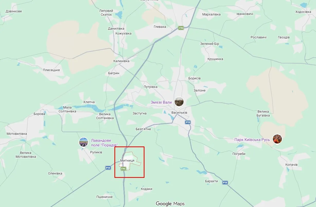 Смертельна ДТП сталась біля села Митниця Київської області.