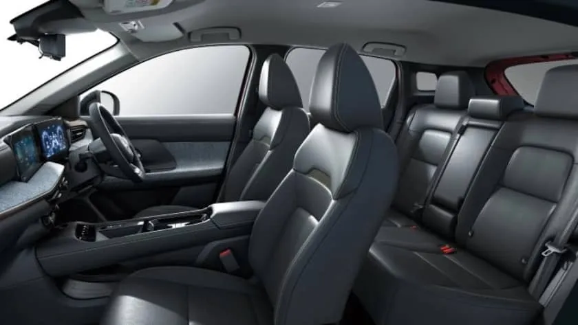 Салон Nissan Kicks.