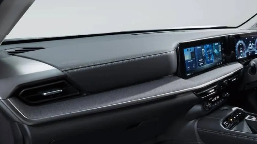 Салон Nissan Kicks.