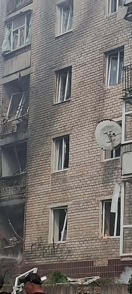Російські війська вдарили по Ізюму