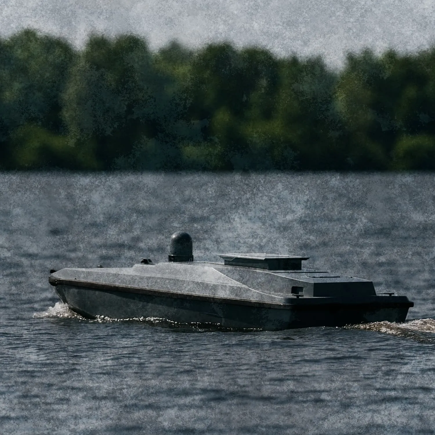 Морський дрон Magura.