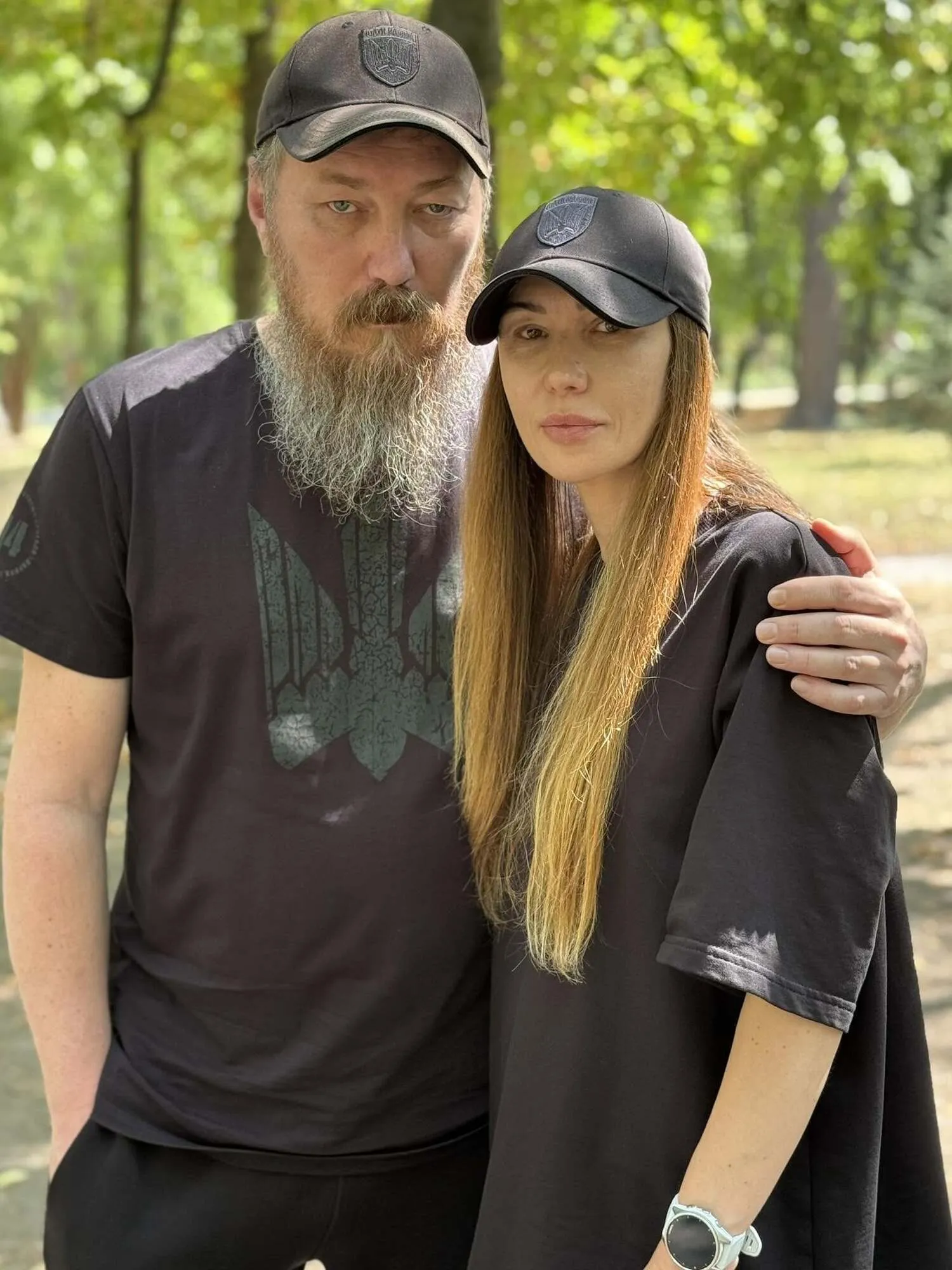Наталья Бровди пошла с мужем на фронт