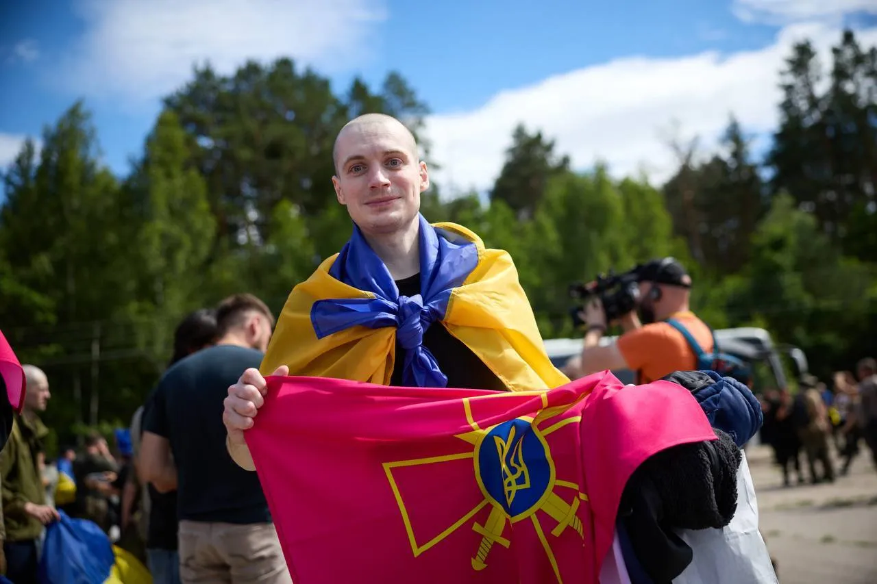 З полону звільнили 160 українських захисників