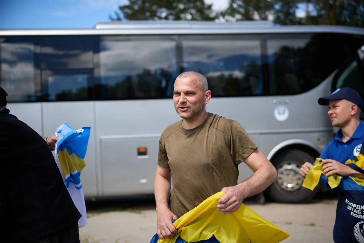 З полону звільнили 160 українських захисників