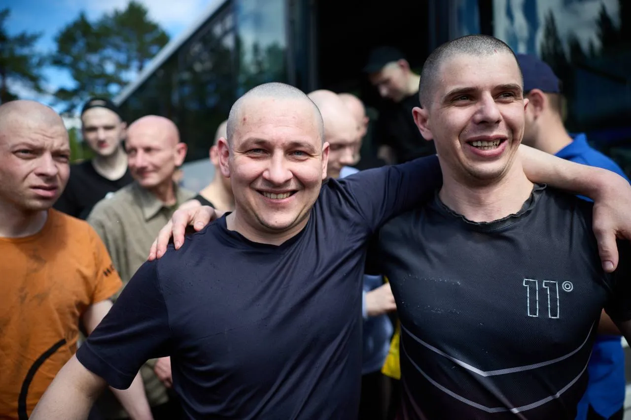 Из плена освободили 160 украинских защитников