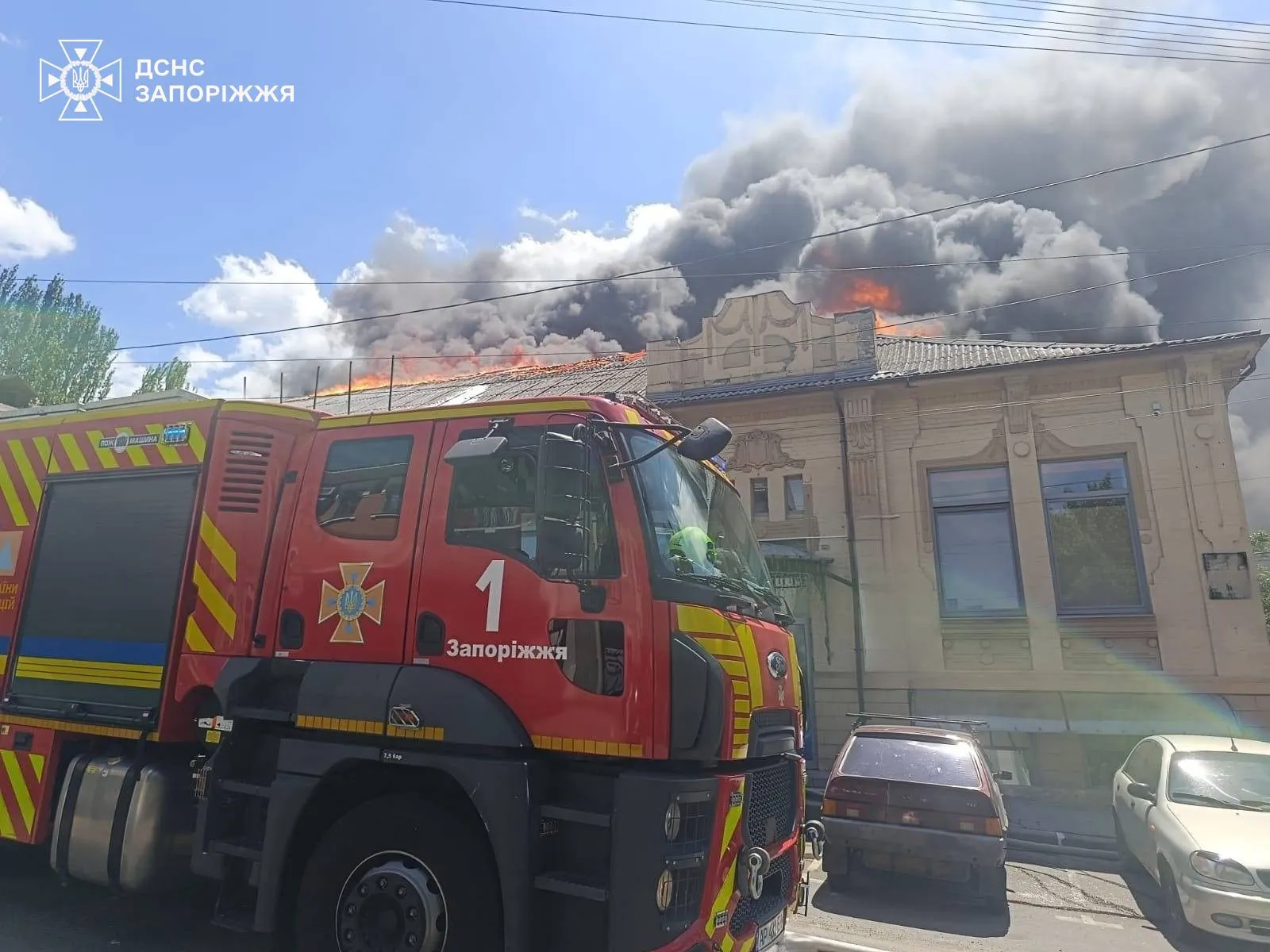 Наслідки обстрілу