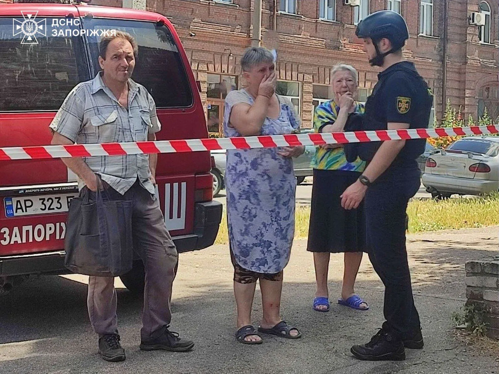 Наслідки обстрілу