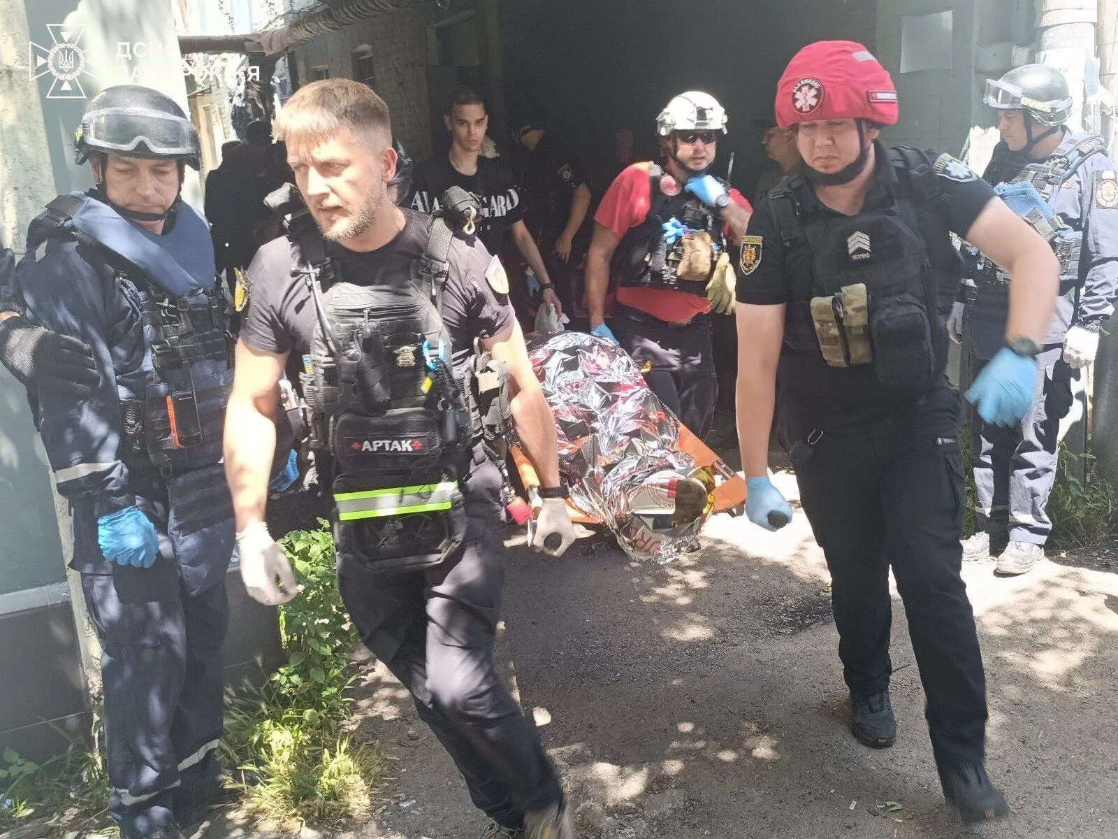 Наслідки обстрілу