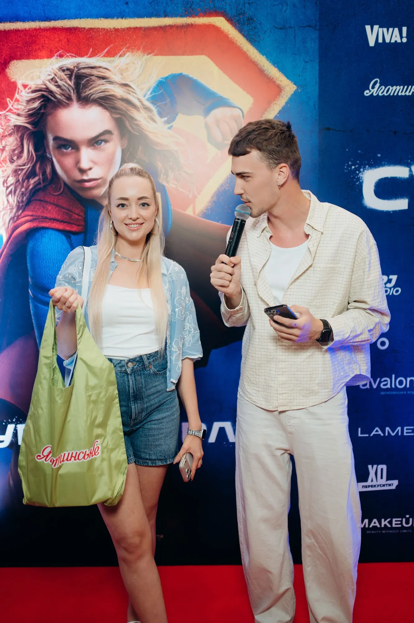 Эксклюзивный допремьерный показ экшена от DC Studios — «Супергерл»