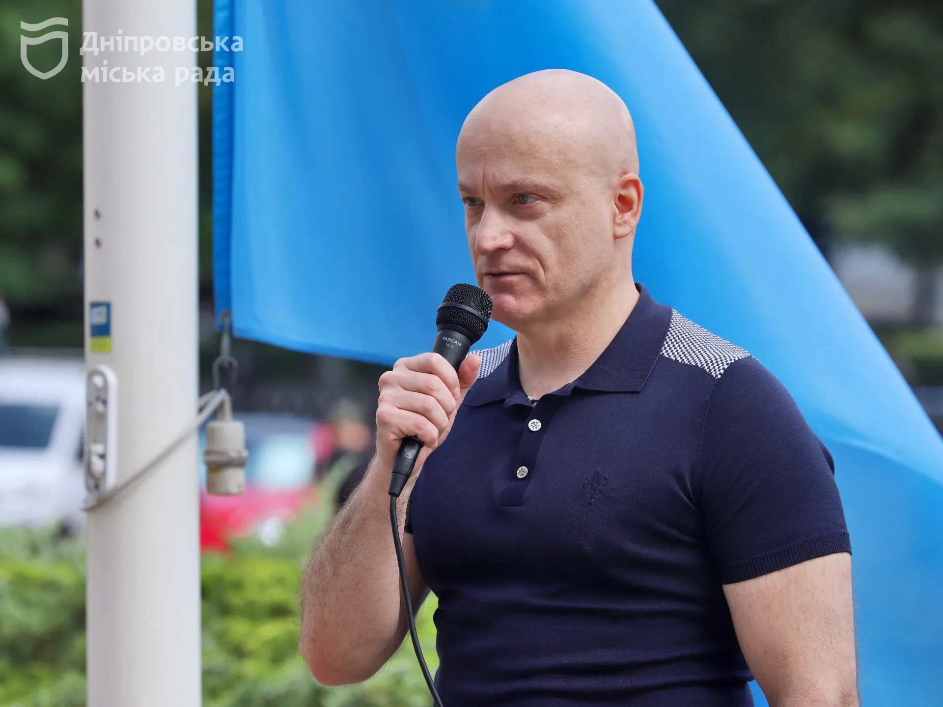 Заместитель мэра Днепра Андрей Денисенко