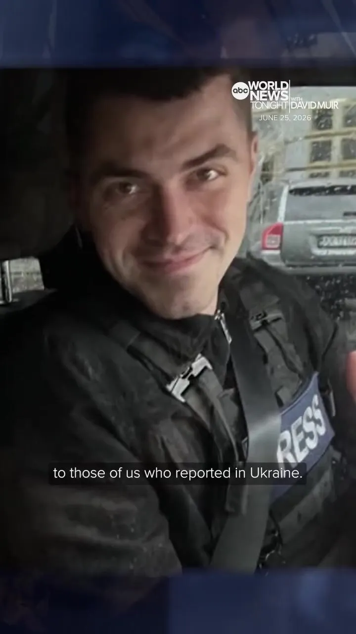 На фронті загинув фіксер ABC News Максим Осередчук