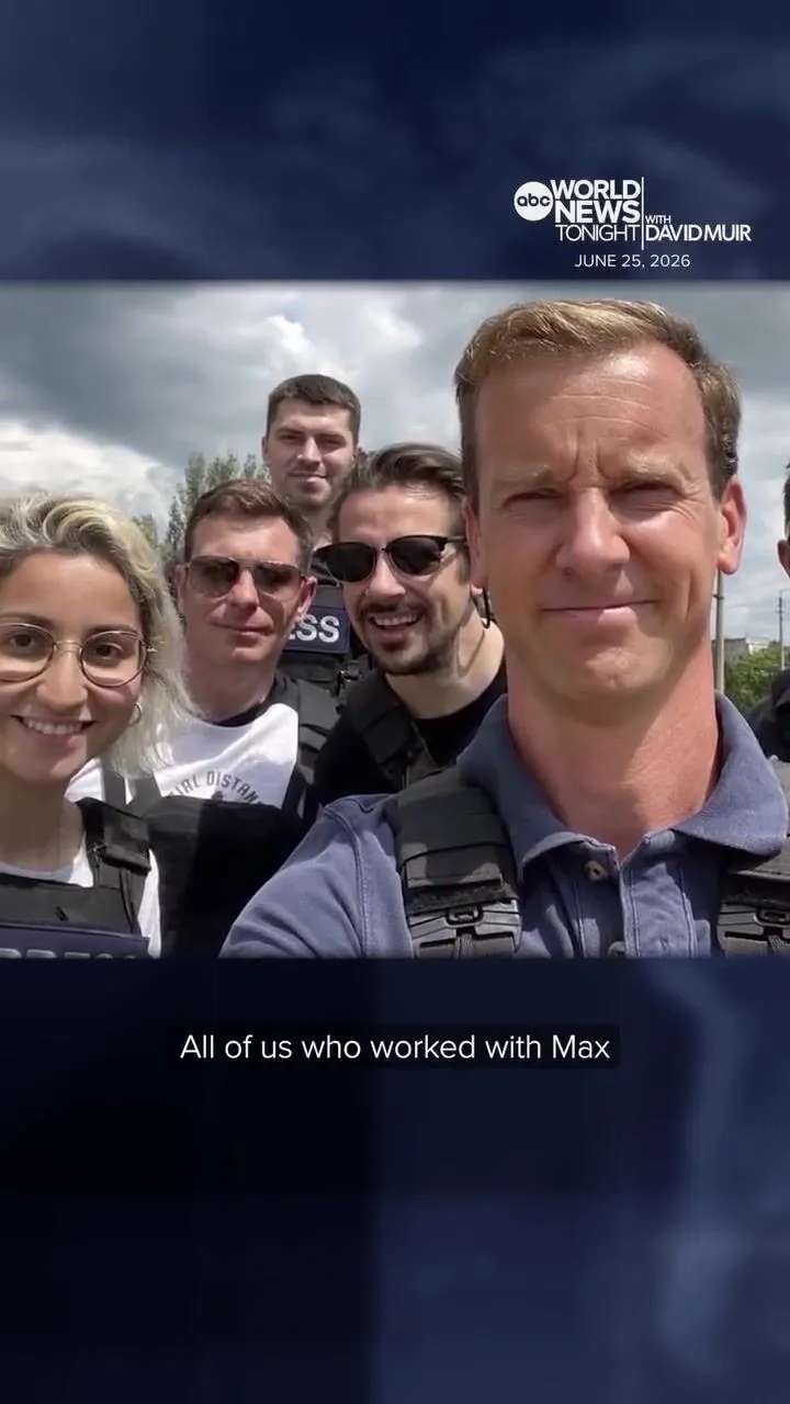 На фронті загинув фіксер ABC News Максим Осередчук