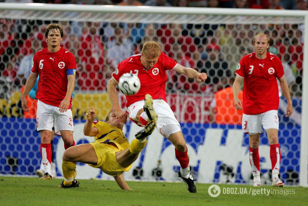 Україна та Швейцарія зіграли внічию 0:0.