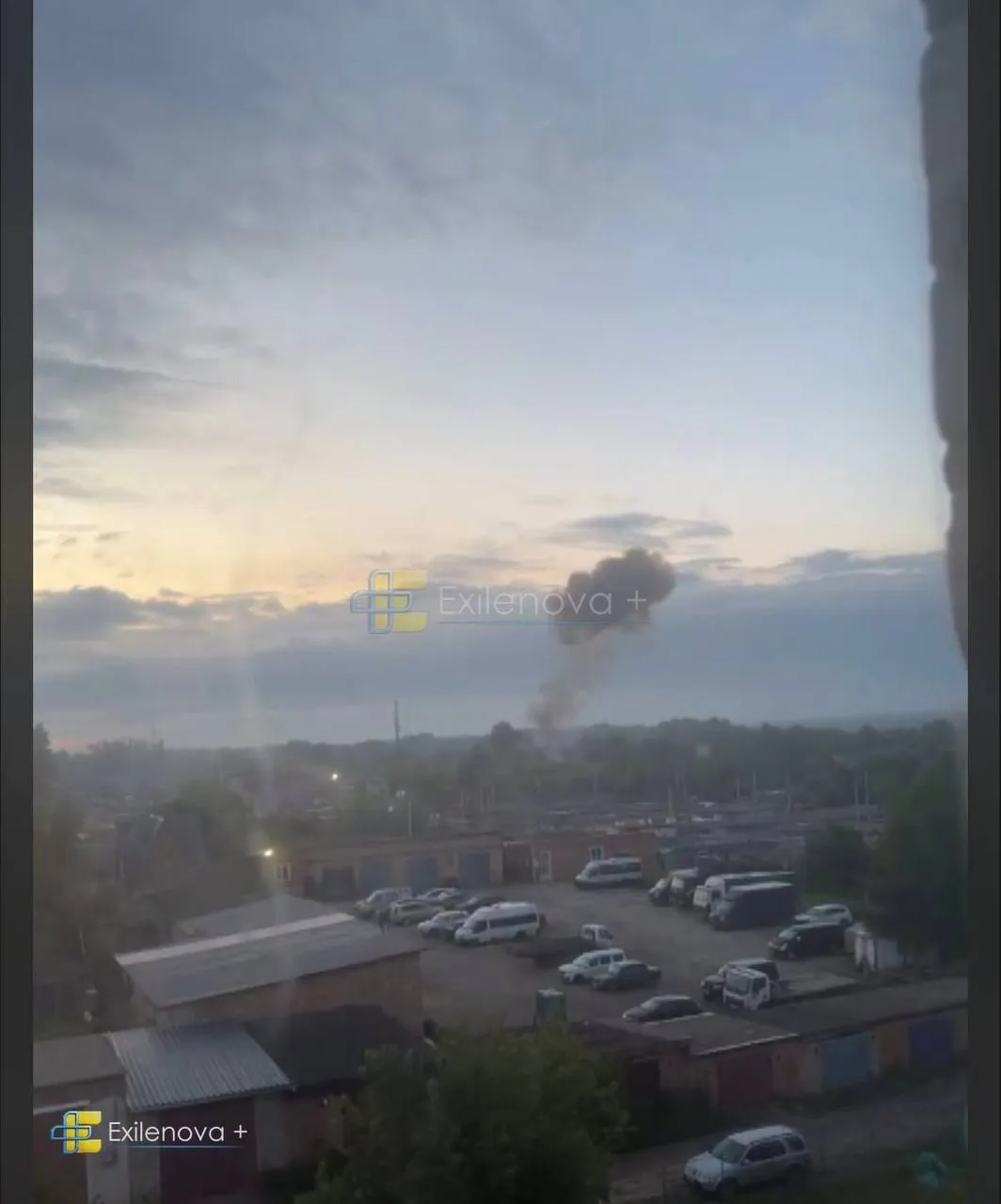 Новомосковск атаковали дроны