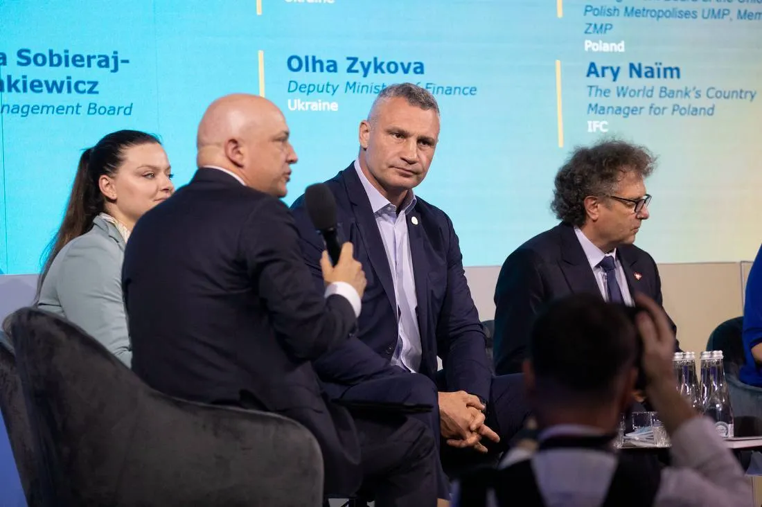 Мер Києва на конференції URC-2026